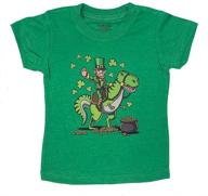 patricks dinosaur leprechaun t shirt baseball boys' clothing for tops, tees & shirts logo