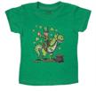 patricks dinosaur leprechaun t shirt baseball boys' clothing for tops, tees & shirts logo