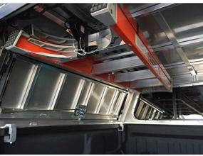 img 2 attached to 🧰 Optimize Ladder Storage with the JET Rack Van Interior Ladder Storage System - Efficient Storage Solutions