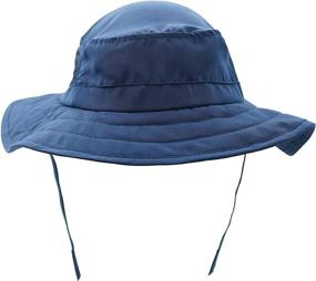 img 3 attached to 🧢 Connectyle Kids Sun Hat with Wide Brim and UPF 50+ Sun Protection for Beach Play and Outdoor Activities