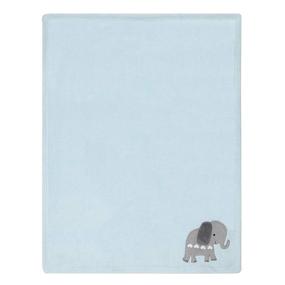 img 2 attached to Bedtime Originals Jungle Elephant Blanket