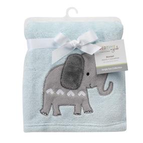 img 3 attached to Bedtime Originals Jungle Elephant Blanket
