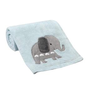 img 4 attached to Bedtime Originals Jungle Elephant Blanket