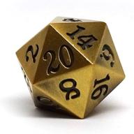 metal d20 single dice legendary логотип