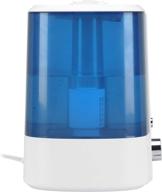 🌬️ pureguardian h1175fl cool mist humidifier, 90 hours runtime, 1.5 gallon tank, 390 sq. ft. coverage, medium room, quiet, bonus filter & mold-resistant tank, essential oil tray included logo