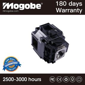 img 3 attached to 🔦 ELPLP76 Replacement Projector Lamp with Housing for Epson Powerlite Pro G6970WU G6050W G6050WNL G6070WNL G6150NL G6450WU G6550WU - by Mogobe