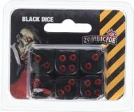 cmon zombicide black dice board logo