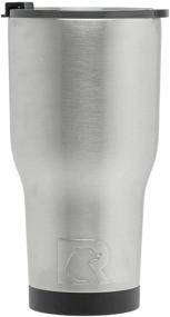 img 3 attached to 🥤 RTIC 30 Oz Tumbler: Ultimate Insulated Cup for On-the-Go Hydration and Beverages