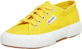 img 4 attached to 👟 Stylish and Comfortable Superga Classic Sneakers for Toddlers and Little Kids