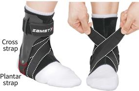 img 2 attached to 🦶 Zamst Ankle Support Brace Stabilizer