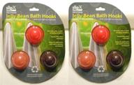 jelly bean bath hooks suction bath logo