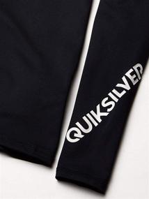 img 2 attached to Ultimate Protection and Style with 👕 Quiksilver Sleeve Youth Rashguard Shirt for Boys' Clothing