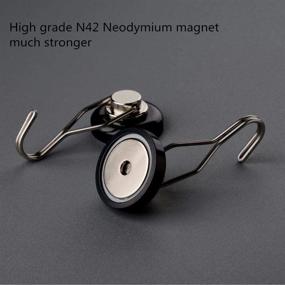 img 1 attached to Revolutionary Magnetic Rotating Neodymium Organizer: Maximize Efficiency and Organization