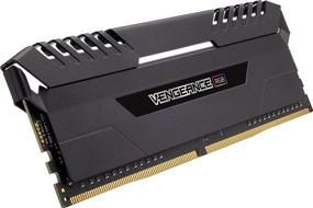 img 2 attached to 💡 CORSAIR VENGEANCE RGB 16GB (2x8GB) DDR4 2666MHz C16 Black Desktop Memory