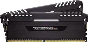 img 3 attached to 💡 CORSAIR VENGEANCE RGB 16GB (2x8GB) DDR4 2666MHz C16 Black Desktop Memory