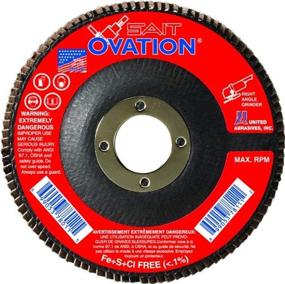 img 1 attached to 💎 United Abrasives SAIT 78138 8 11 Inch: Premium Tool for Efficient Grinding and Finishing