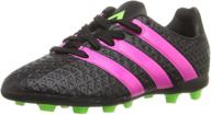 adidas ace 16 4 fxg green girls' shoes: elevated performance and style logo