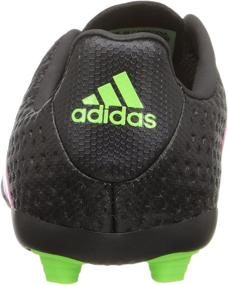 img 2 attached to Adidas ACE 16 4 FxG Зеленые детские кроссовки для девочек: повышенная производительность и стиль