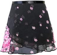 stylish limiles girls chiffon ballet skirt: premium quality girls' clothing logo
