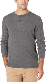 img 3 attached to 👔 Men's Long Sleeve Shirts - Amazon Essentials Standard Regular Fit Clothing