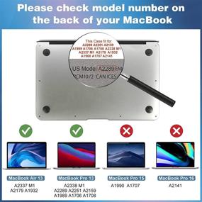 img 3 attached to 🖥️ [2 Pack] ProCase MacBook Air 13 / Pro 13 Tempered Glass Screen Protectors - Protective Film for MacBook Air 13 inch / Pro 13 inch (2020 2019 2018 2017 2016)