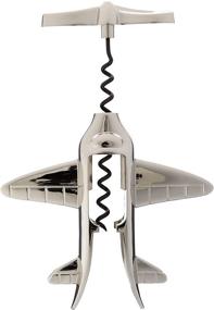 img 1 attached to 🛩️ Godinger Silver Art Airplane Corkscrew - Easy Self Pull Mechanism