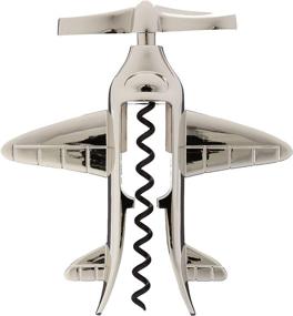 img 2 attached to 🛩️ Godinger Silver Art Airplane Corkscrew - Easy Self Pull Mechanism