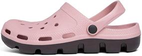 img 2 attached to 🐟 HSBUY Clogs: The Classic Summer Fishing Essential