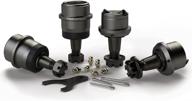 🔧 teraflex 1353100 premium series ball joints: 4-pack for tj/yj/xj/zj dana 30/44, 1 pack - high quality guaranteed! logo