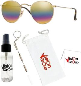 img 3 attached to Ray Ban RB3447 Аксессуары для солнцезащитных очков Rainbow