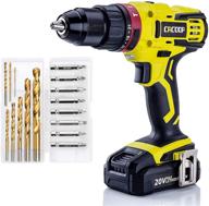 🔩 cacoop ccd20002 all metal cordless screwdriver логотип