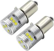 upgraded led flashlight bulb by ruiandsion логотип
