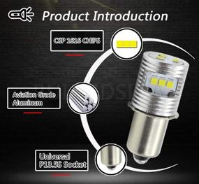 img 3 attached to Upgraded LED Flashlight Bulb by Ruiandsion