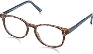 foster grant women's elodie 1017869-150.com round reading glasses: enhancing style and clarity logo