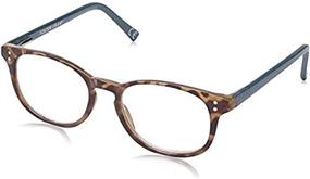 img 3 attached to Foster Grant Women's Elodie 1017869-150.COM Round Reading Glasses: Enhancing Style and Clarity