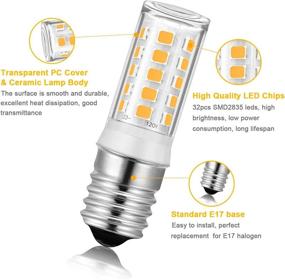 img 2 attached to 🍽️ Ceramic Countertop Microwave - Non-Dimmable Equivalent