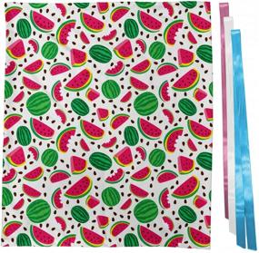 img 2 attached to Ambesonne Pattern Watermelons Kernels Birthdays