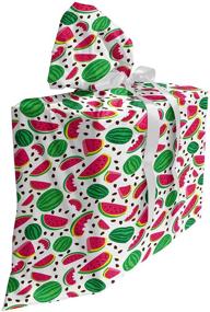 img 3 attached to Ambesonne Pattern Watermelons Kernels Birthdays