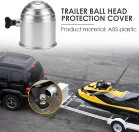 img 2 attached to Trailer MoreChioce Universal Towball Accessory