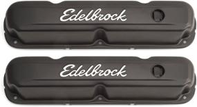 img 1 attached to Edelbrock 4473 VALVE COVERS