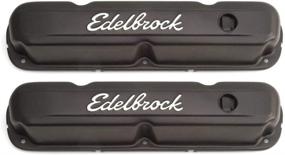 img 2 attached to Edelbrock 4473 VALVE COVERS