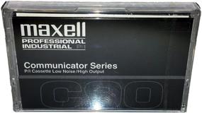 img 2 attached to 📼 Магнитофонные ленты Maxell C90 из профессиональной промышленной серии Communicator - 5 штук