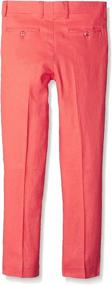 img 1 attached to 👖 Stylish and Comfortable: Isaac Mizrahi Solid Linen Pants for Boys' Fashion-forward Clothing