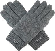 bruceriver knitted thinsulate size xl men's accessories in gloves & mittens logo