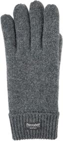 img 3 attached to Bruceriver Knitted Thinsulate Size XL Men's Accessories in Gloves & Mittens