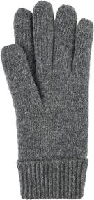 img 2 attached to Bruceriver Knitted Thinsulate Size XL Men's Accessories in Gloves & Mittens