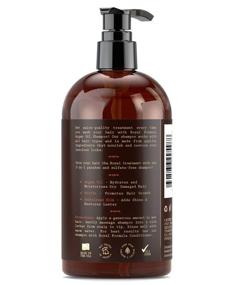 img 1 attached to 👑 ROYAL FORMULA Moroccan Argan Oil Shampoo and Conditioner Set: Sulfate-Free, Ideal for Dry, Damaged, Frizzy, and Color-Treated Hair, Keratin-Safe – Suitable for All Hair Types (16 FL. OZ Each)