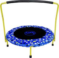 bounce master trampoline handlebar for toddlers: optimal safety & fun guaranteed logo