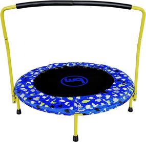 img 4 attached to Bounce Master Trampoline Handlebar for Toddlers: Optimal Safety & Fun Guaranteed