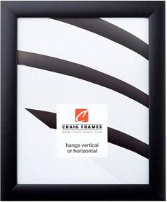 img 4 attached to 🖼️ Craig Frames 18x24 Inch Black Contemporary Picture Frame - Sleek and Modern Design